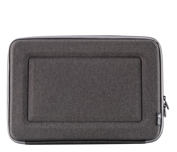 SILVER MONKEY CrossCase wzmacniane etui na laptopa 14,1" szare SM-CCASE14-GRY - 675458 - zdjęcie